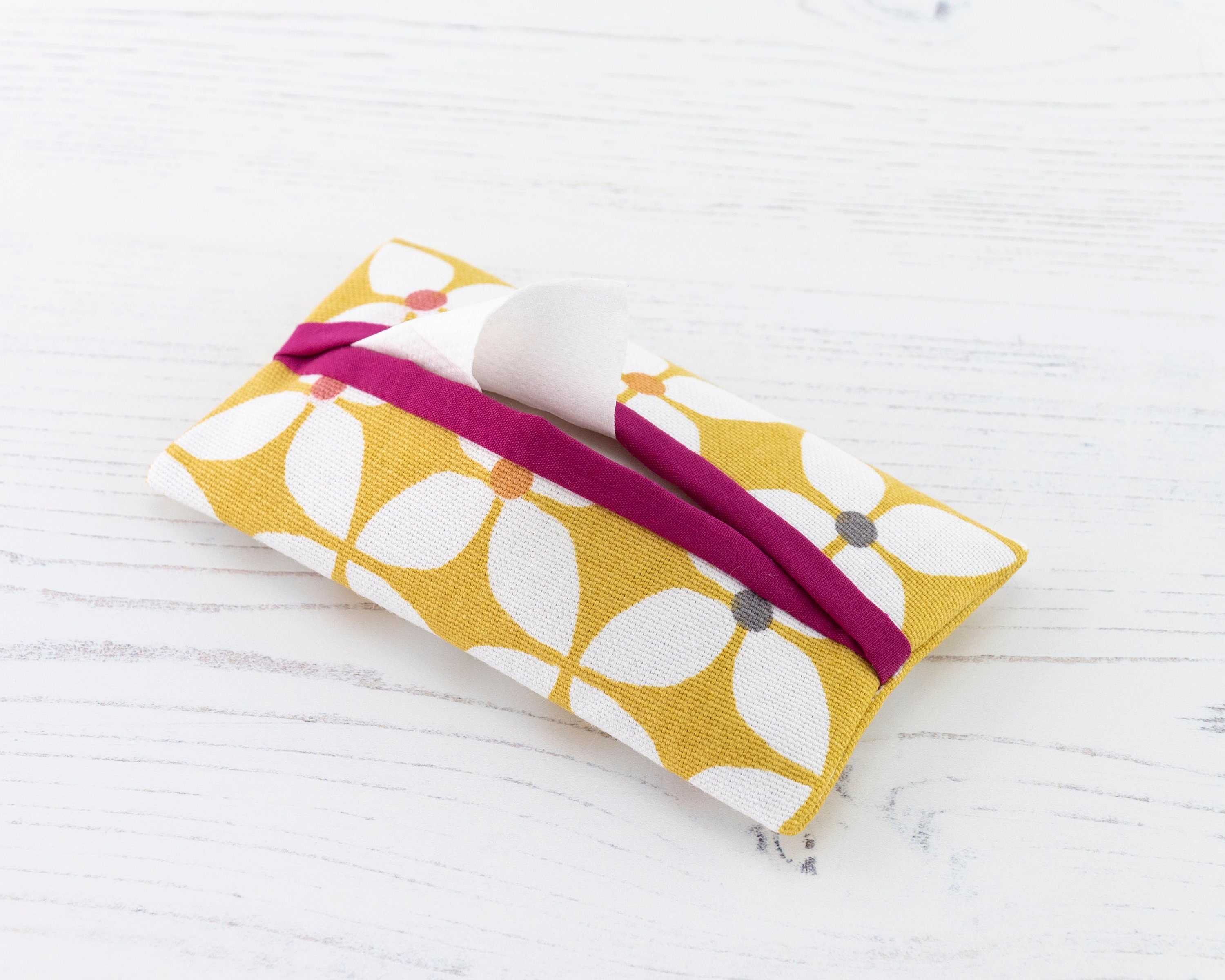 Tissue Pouch PDF Sewing Pattern / Sewing Tutorial / Zipped Etsy
