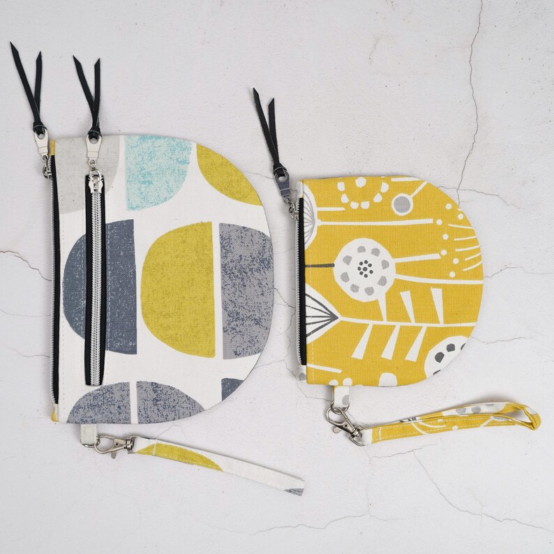 Brooke Wristlet Pouch | PDF Sewing Pattern + Video Tutorial | Beginner ...