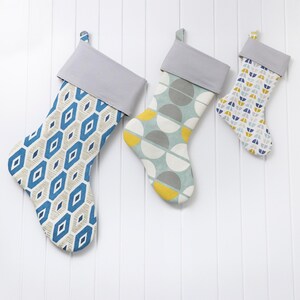 Joelle Christmas Stocking | PDF Sewing Pattern + Video Tutorial | 3 Sizes