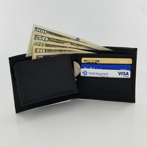 Hundred Dollar Bill Cartoon Character Inspired Leather Bifold Wallet ...