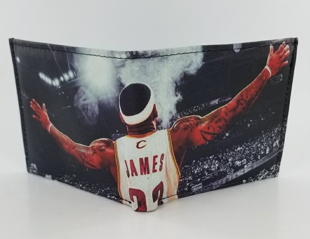 Basketball Legends Leather Wallet,genuine Handcrafted Bifold Basketball ...
