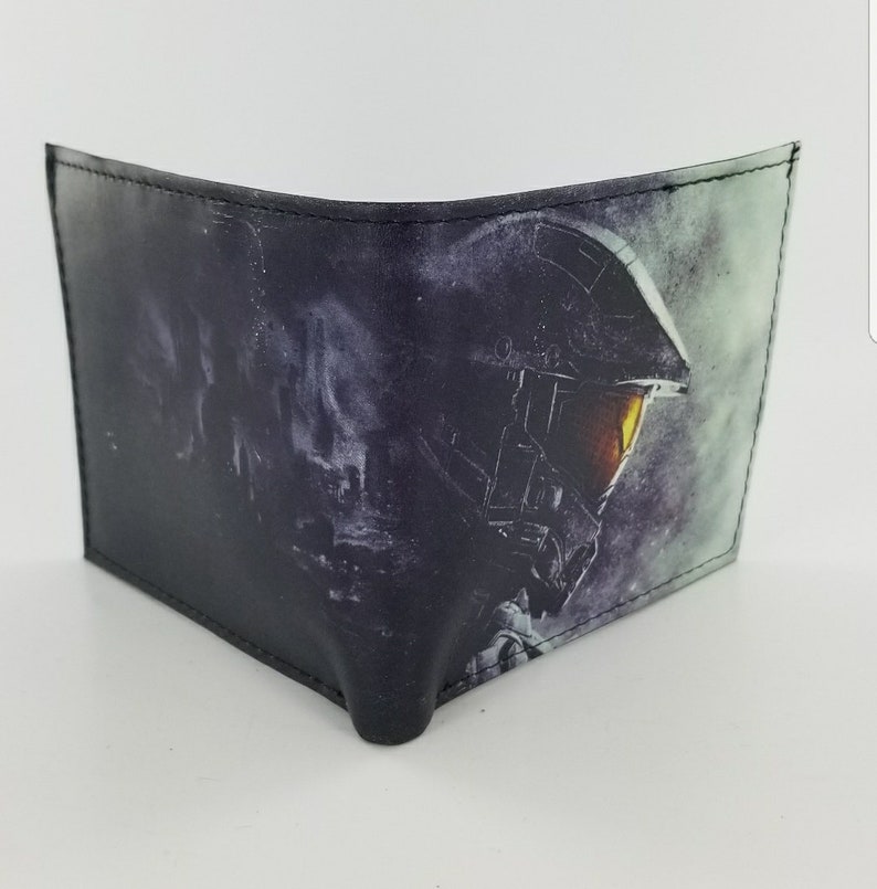 Handmade Video Game Inspired Leather Bifold Wallet.christmas Gifts ...