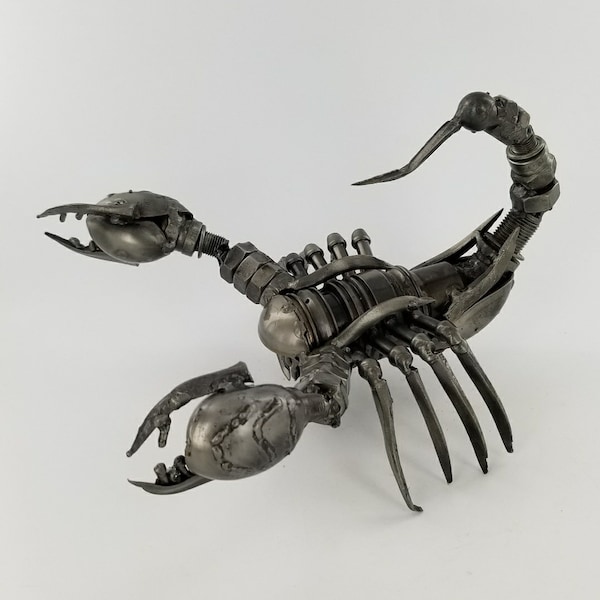 Scrap Metal Art Etsy