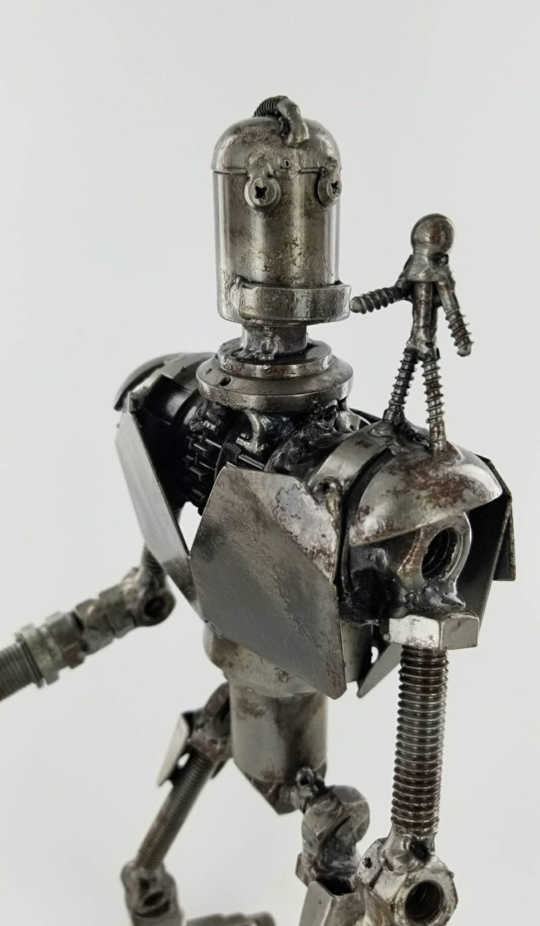 IRON GIANT アイアン ジャイアント 時計付きメタルフィギュア