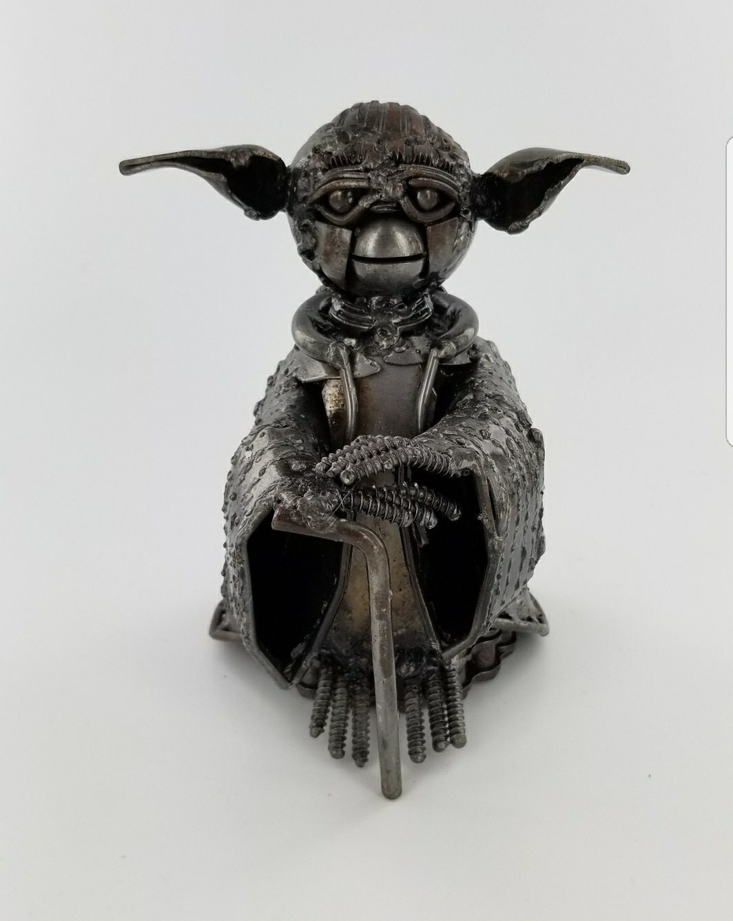 STAR WARS/スターウォーズ/ヨーダ/廃材アート/メタルアート