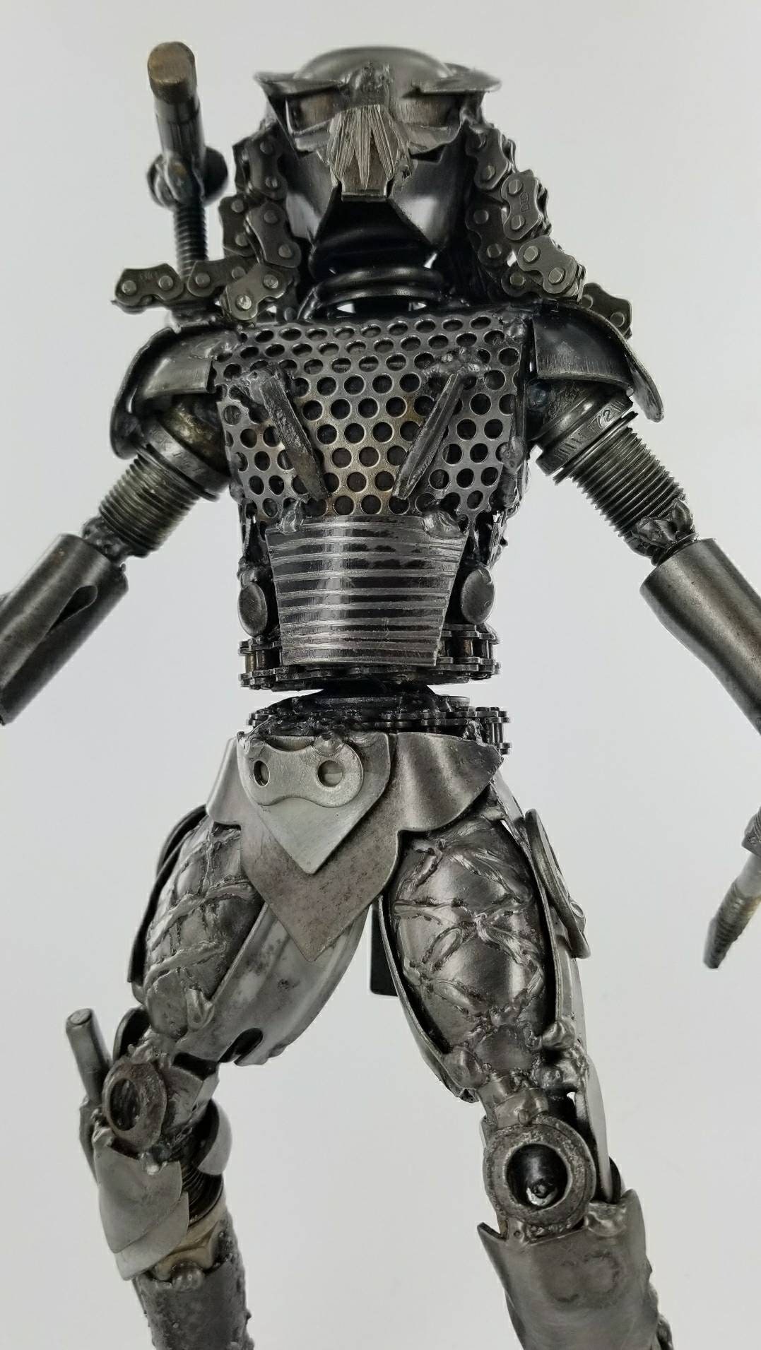 PREDATOR metal art car scrap プレデター メタルアート 実物大