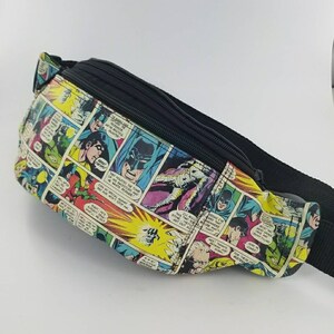 Superhero Fanny Pack Etsy Ireland