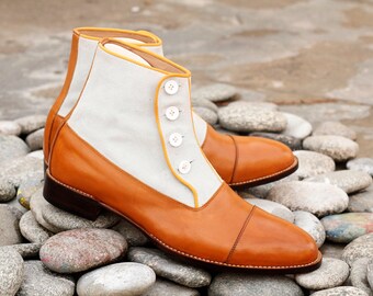 navos cap toe boot