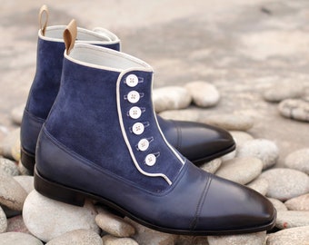 navos cap toe boot