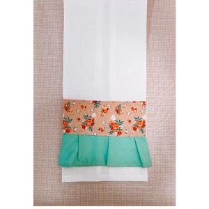Ruffle Tea Towel