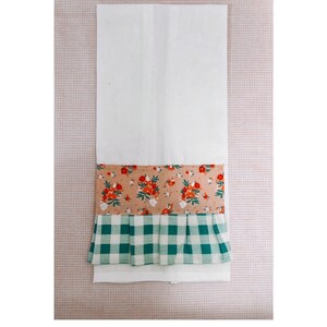 Ruffle Tea Towel