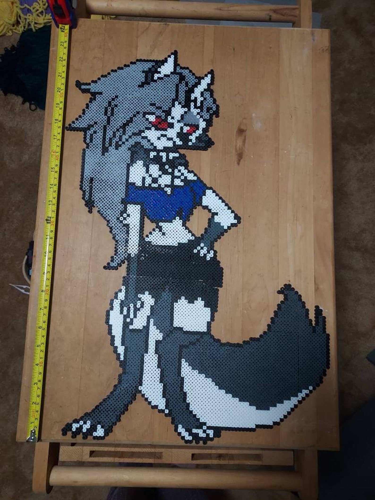 23 Loona Perler Bead Wall Art Etsy UK