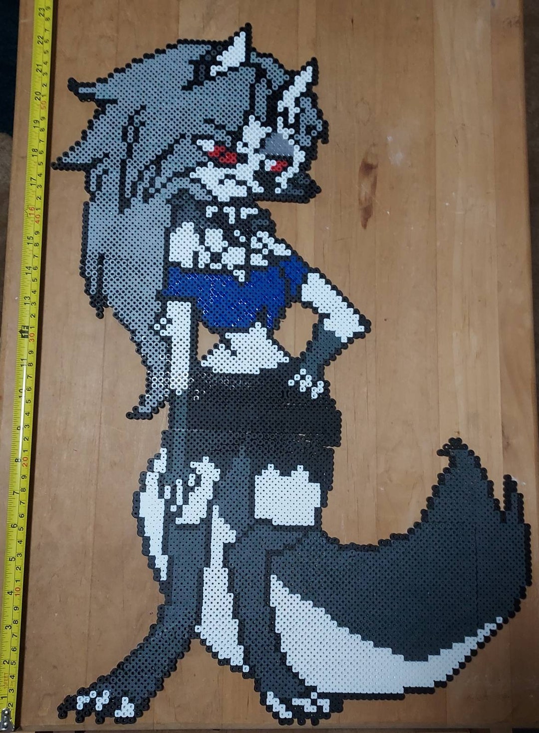 23 Loona Perler Bead Wall Art Etsy