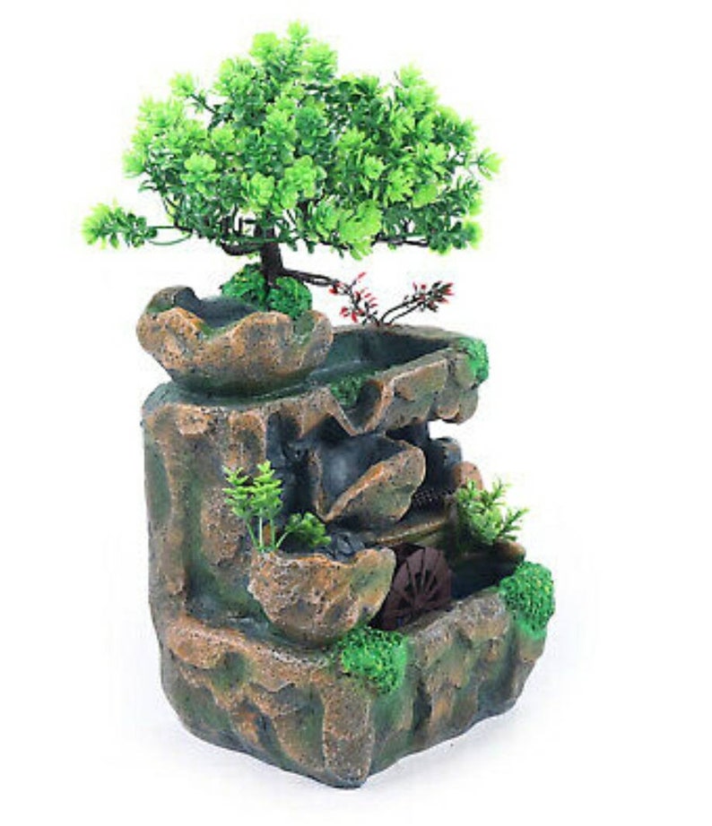 Chinese Feng Shui Waterfall Fountain LED Indoor Home/office Etsy