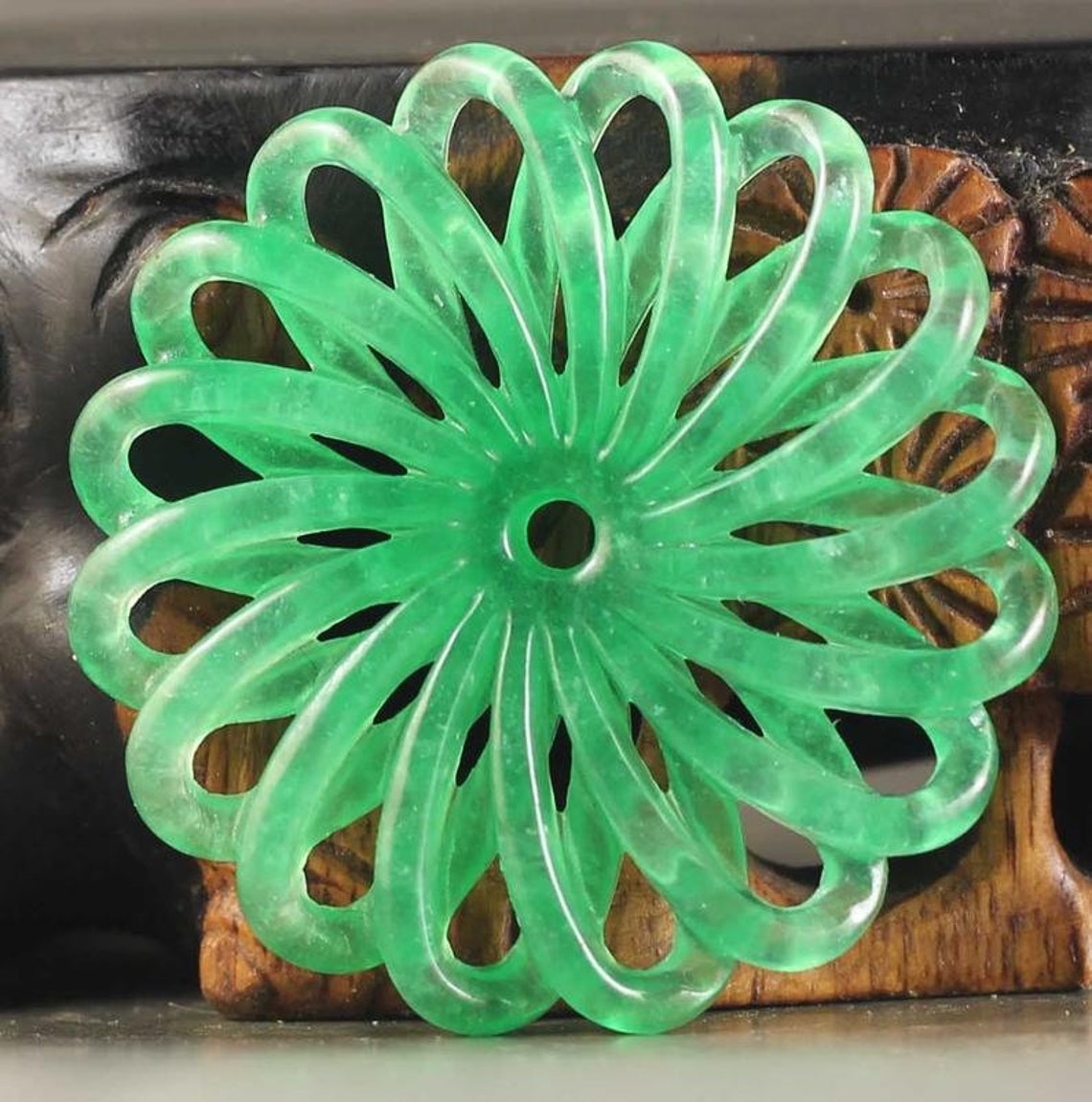 10% OFF Wonderful Unique Certified Natural Jadeite Emerald | Etsy