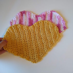 Valentine Dishcloth
