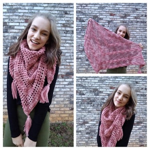 The Amore Shawl