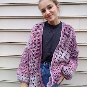 Overcast Cardi