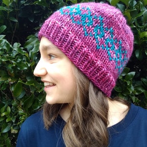 Comfort in the Woods Beanie