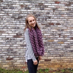 Plum Pudding Cowl