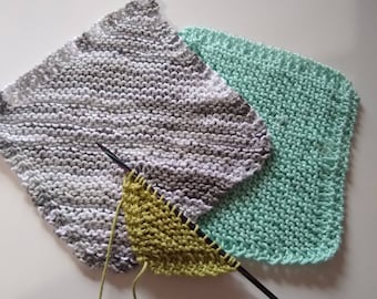 2022 Knit Dishcloth