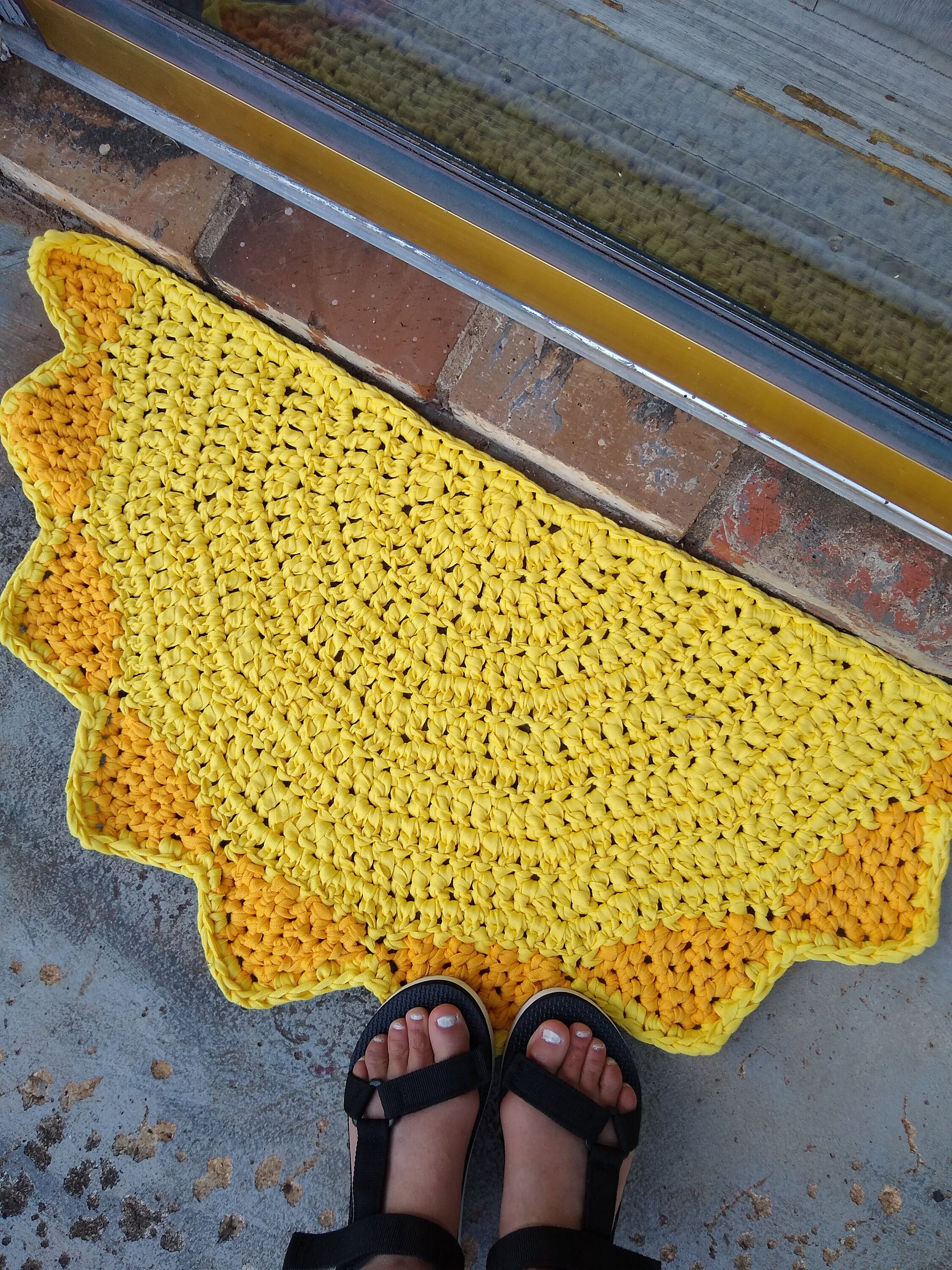 Sunshine Rug - Etsy