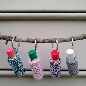 Gehäkelter Chapstick Halter