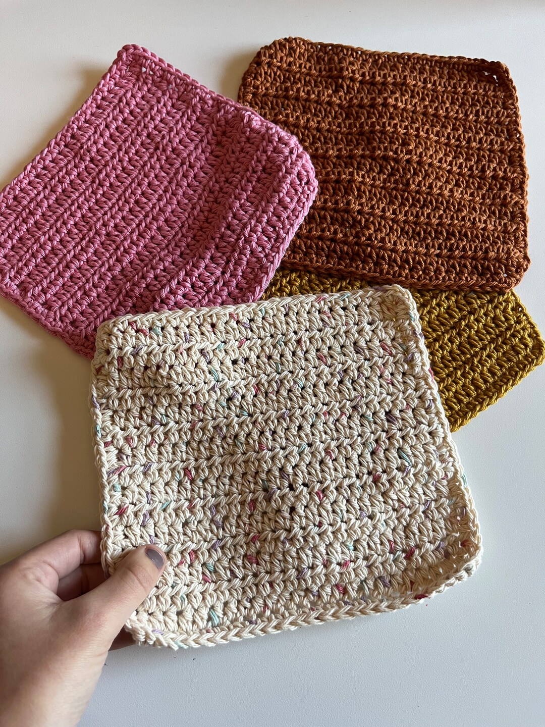 Simplicity Dishcloth | BEST Beginner Pattern - Etsy