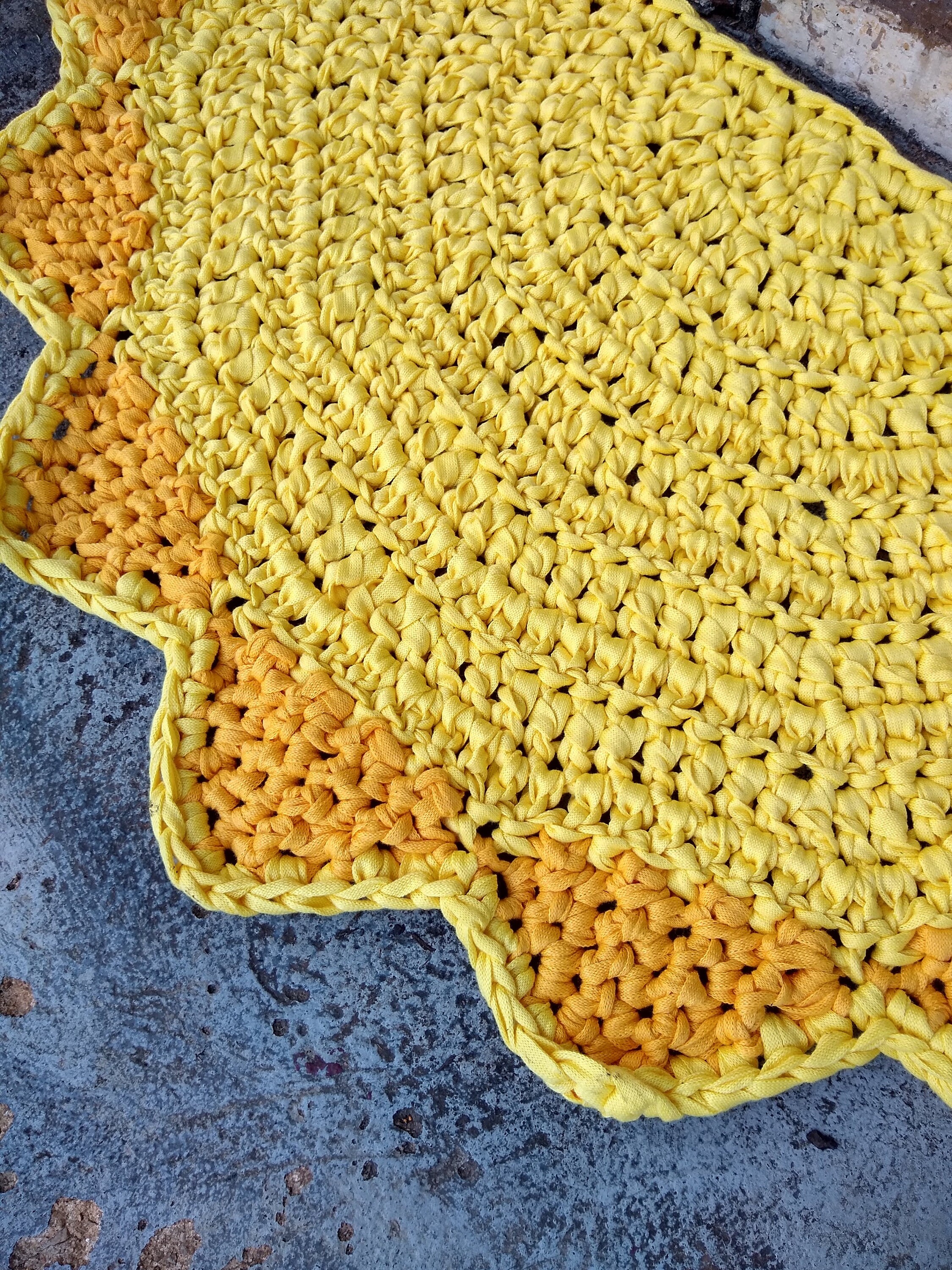 Sunshine Rug - Etsy