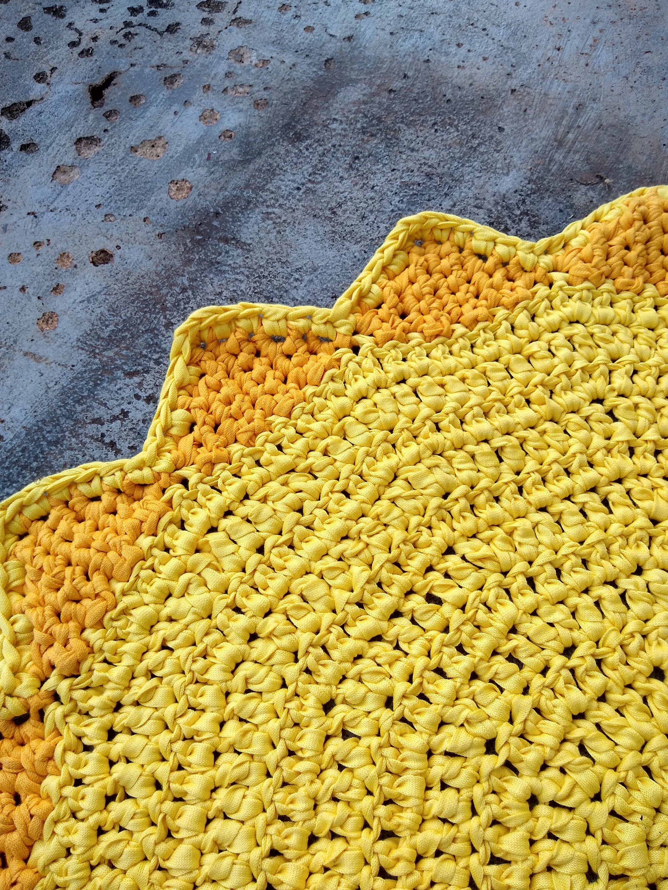 Sunshine Rug - Etsy
