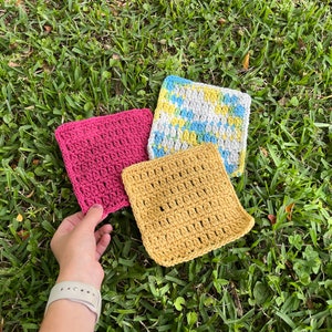 Clustered Dishcloth