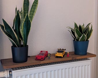 Radiator shelf 18 mm wide