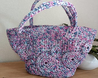 Hand-Woven Raffia Beach Bag Set: Bohemian Summer Tote & Phone Pouch