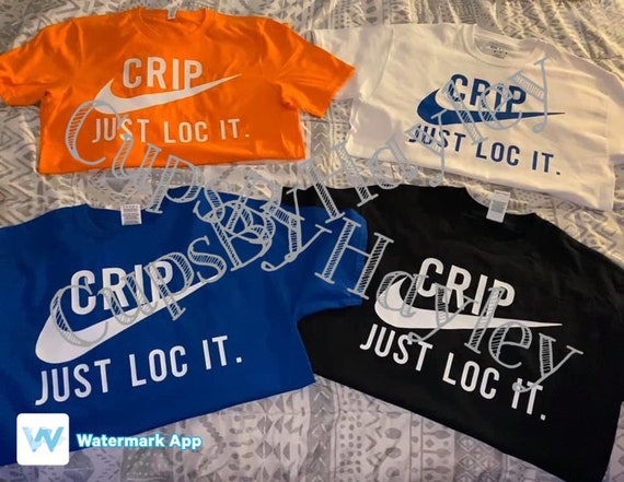 crip just loc it