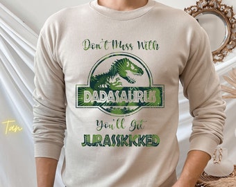 Dadasaurus Shirt, Dadasaurus Sweatshirt, Dad’s Tshirt, T-shirt for Dad, Dad Sweatshirt, Dad's T-shirt, Papa Shirt, Dadasaurus, Father Shirt