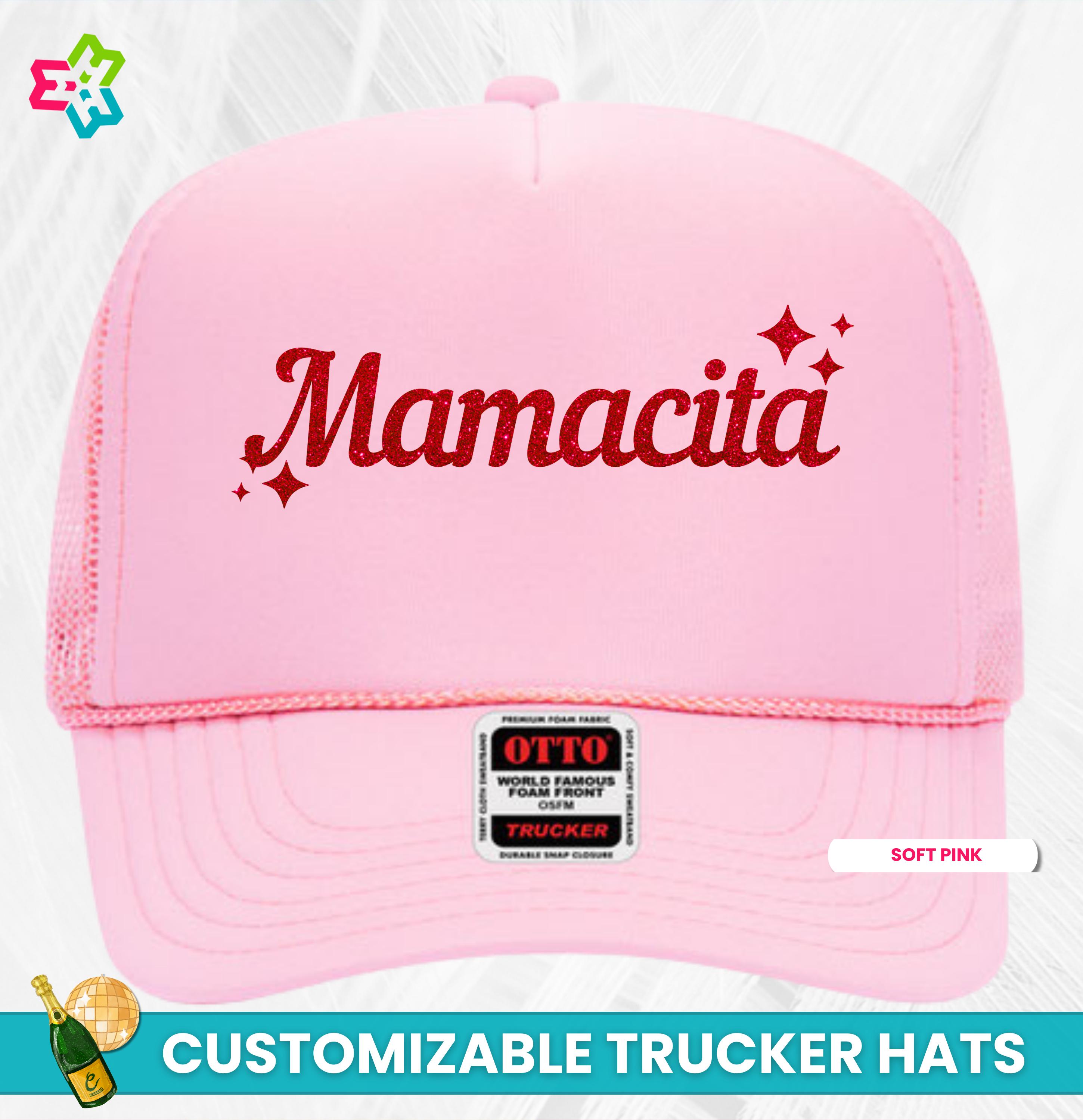 *SET OF 3* Trucker Hat Lot One Size Fits Most: WOO GIRL, DOING MY BEST, MAMACITA I heard a lot of things at my booth this weekend… “I wasn main image 4