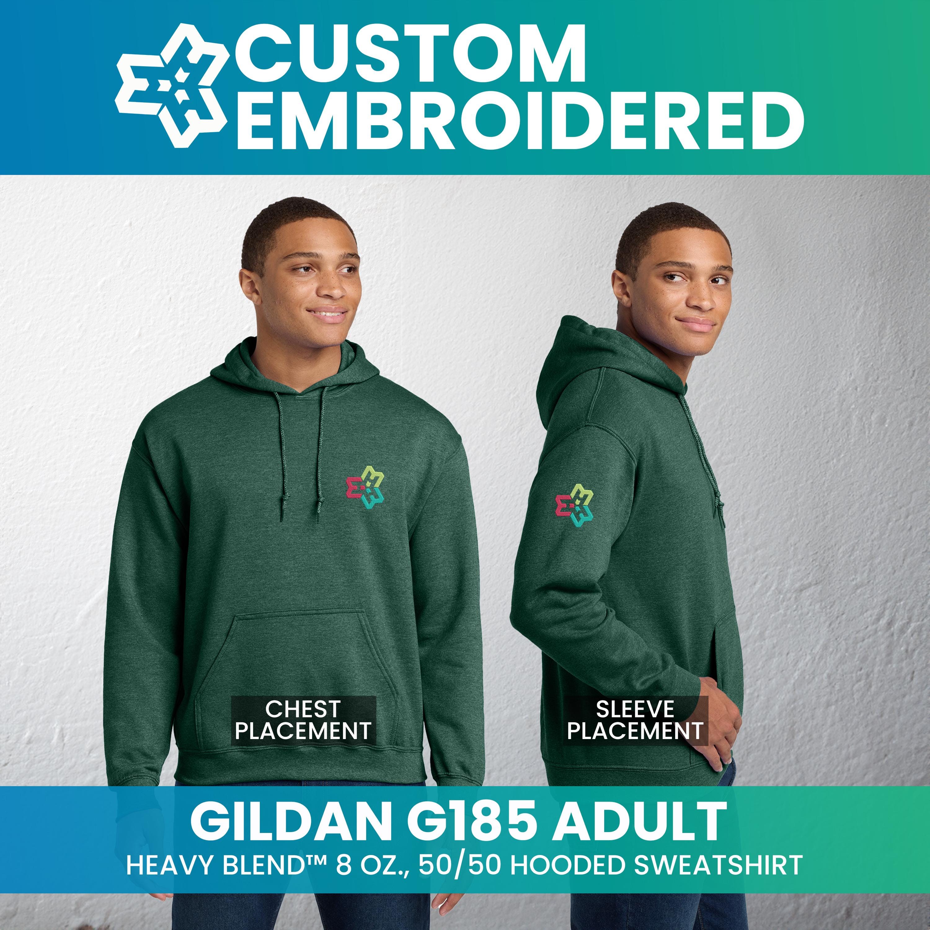 OPTIONS® Embroidered Hoodie Amazon.com: HaiZi XiHuan Mens Nine Tailed Fox Embroidered Hoodie