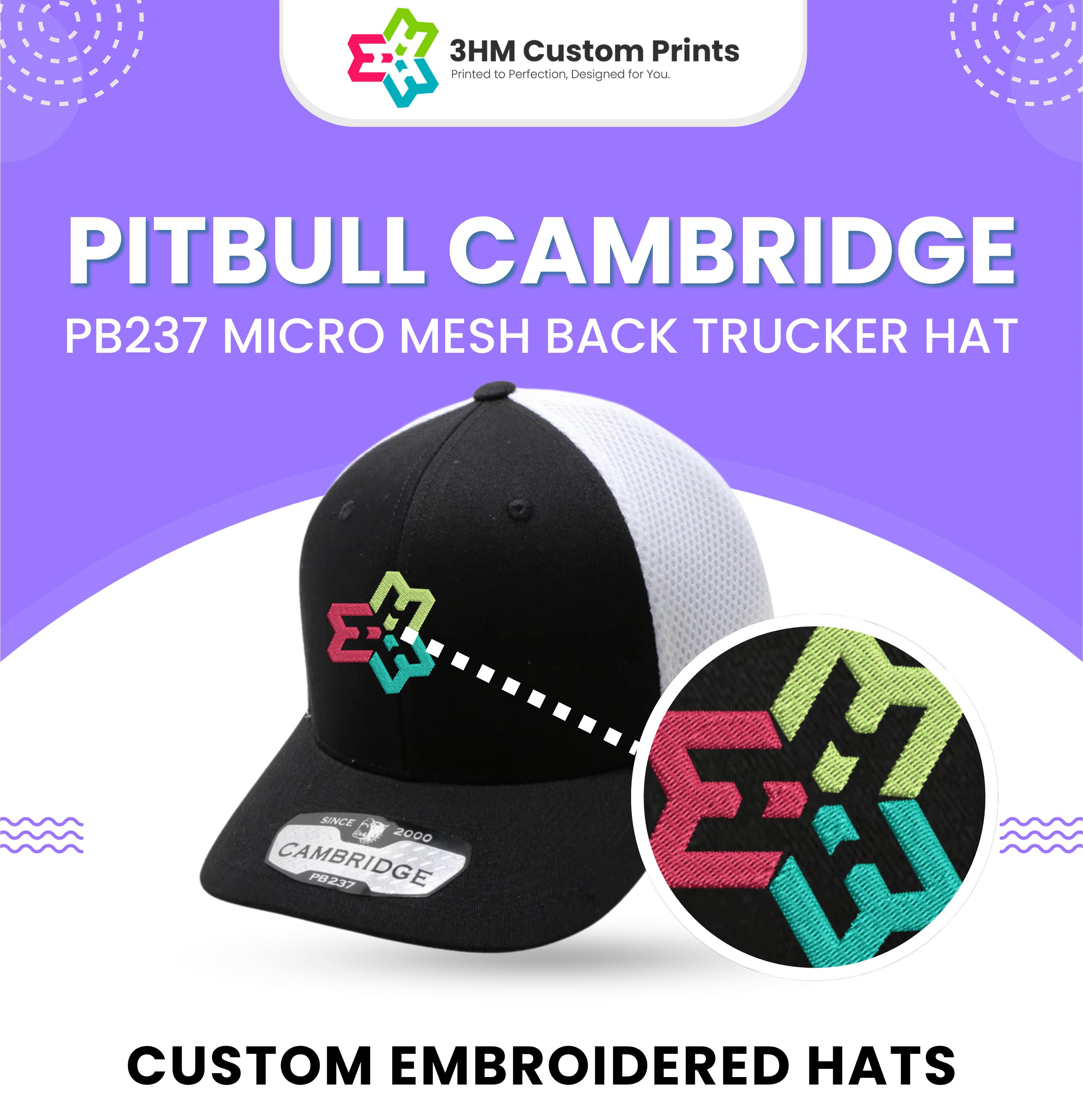 B&H Creators Navy and Pink Trucker Hat Pink and Blue Trucker Hat - Etsy main image 3