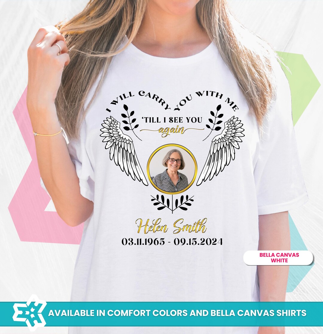 In Loving Memory Shirt, RIP Shirt, Memorial Shirt, Funeral Shirt