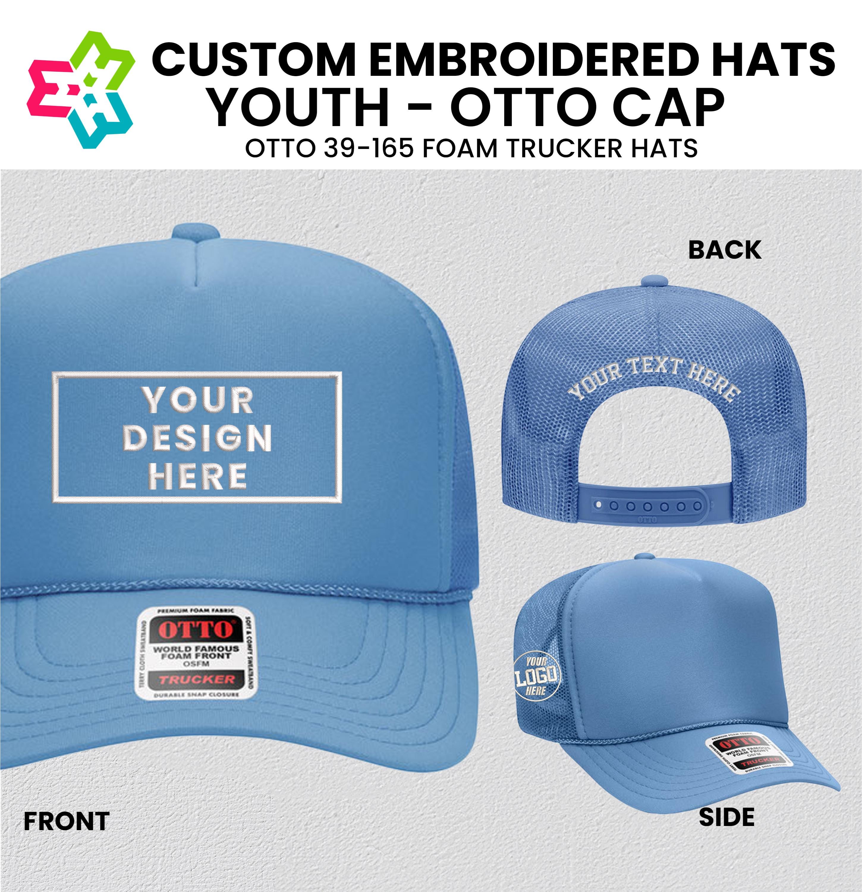 Baseball Cap with Premium Embroidery and Adjustable Snap Closure Fred Durst face Limp Bizkit premium embroidered Snapback Hat  main image 2