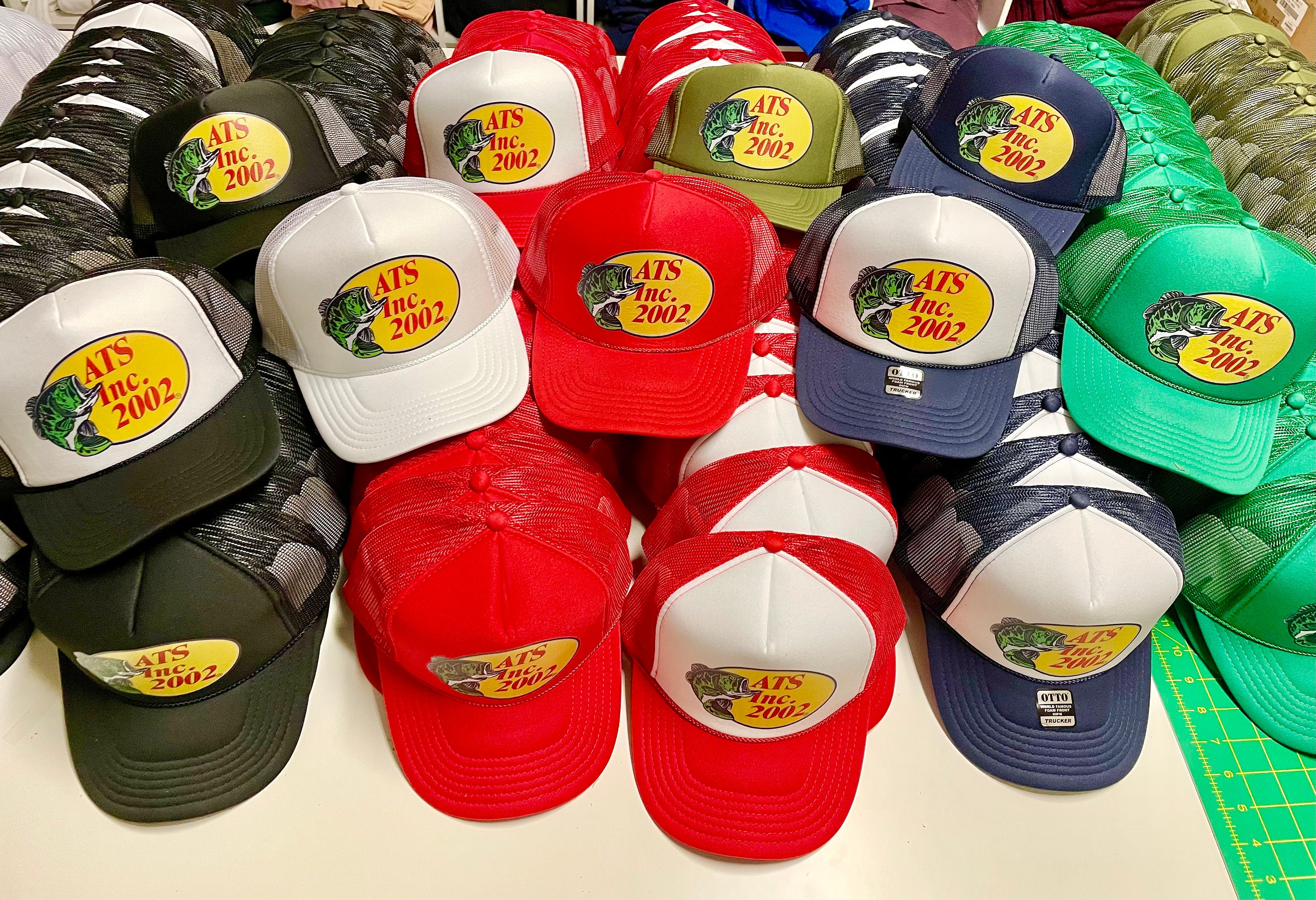 200 Custom Wholesale Trucker Hats, Personalized Business Logo Trucker Hats,  Custom Company Logo Hats, Events Party Hats, Bulk Custom Hats -  Ireland