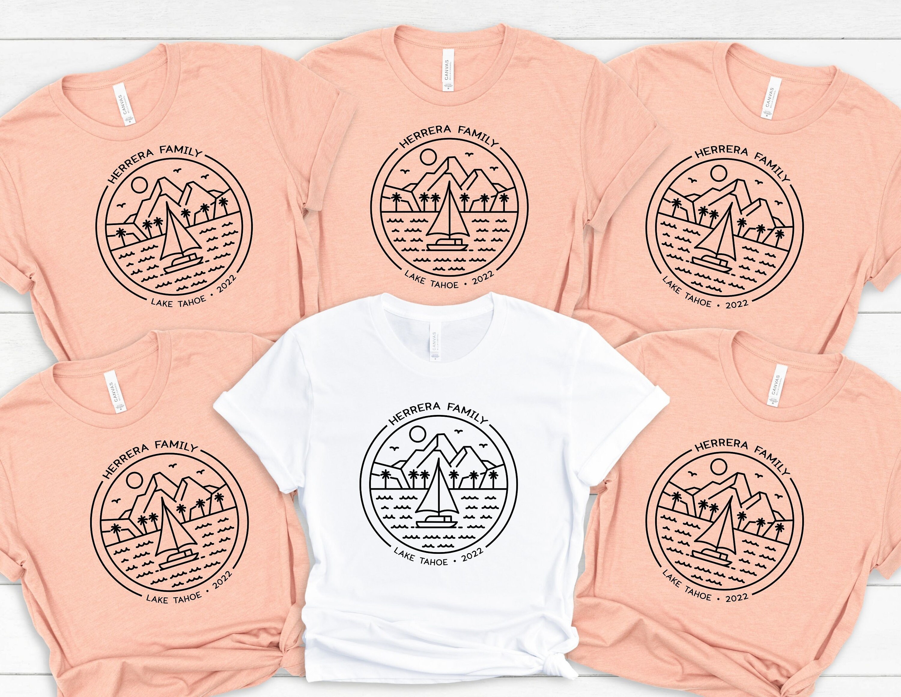 Matching Family Reunion Shirts 