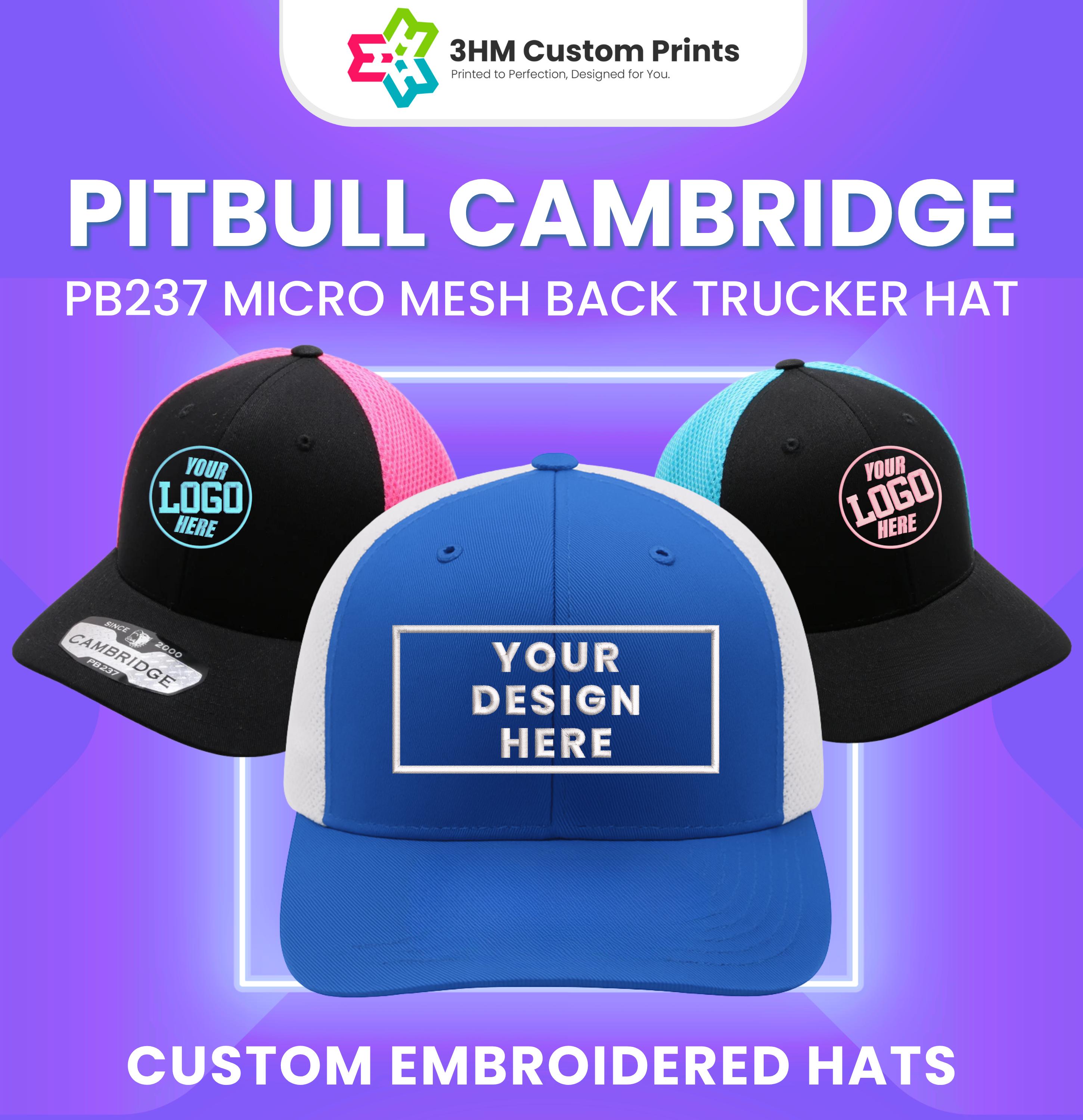 B&H Creators Navy and Pink Trucker Hat Navy Trucker Cap – Barth is Saint main image 4