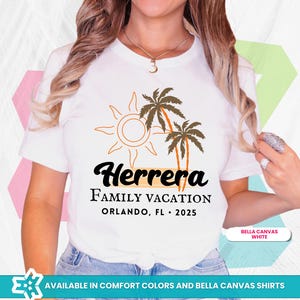Family Vacation Shirts, Family Reunion Shirts, Custom Matching Reunion Tshirt, Family Vacation Tee, Summer Vacation Tshirts, Family Shirt