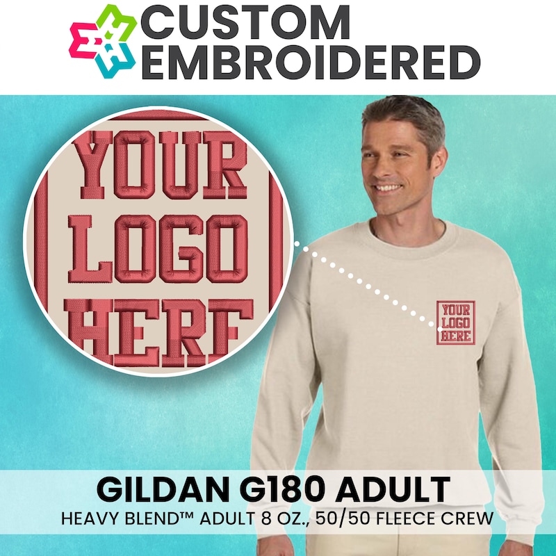 Logo Crewneck Sweater main image 0