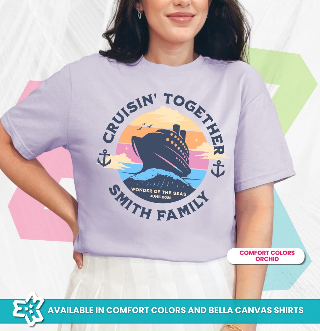 Family Cruise Shirts, Custom Family Reunion T-shirt, Customized