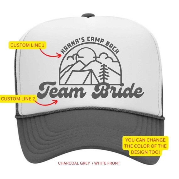 Custom camp hats hotsell