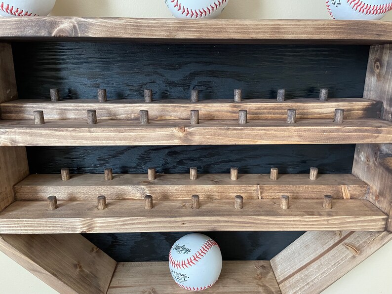 Baseball Ring Holder, Sports Ring Display, Baseball Ring Holder Home