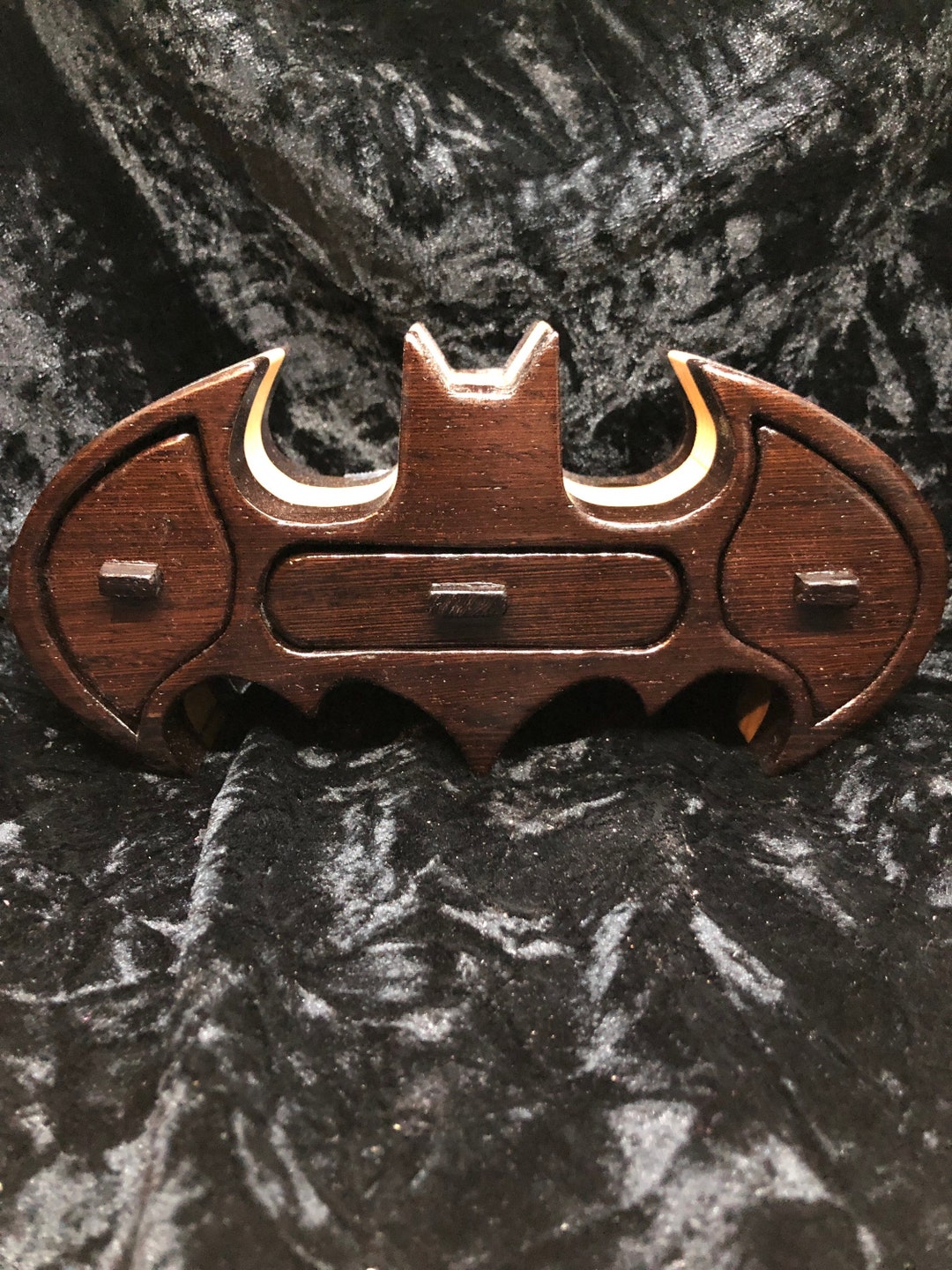 Batman Bandsaw Box Jewelry Box Trinket Box Ring Box Etsy