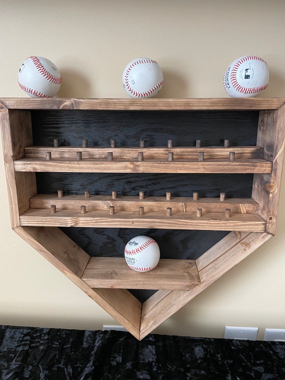 Baseball Ring Holder Sports Ring Display Baseball Ring Holder Home Plate Baseball Holder Trophey Case Etsy Canada